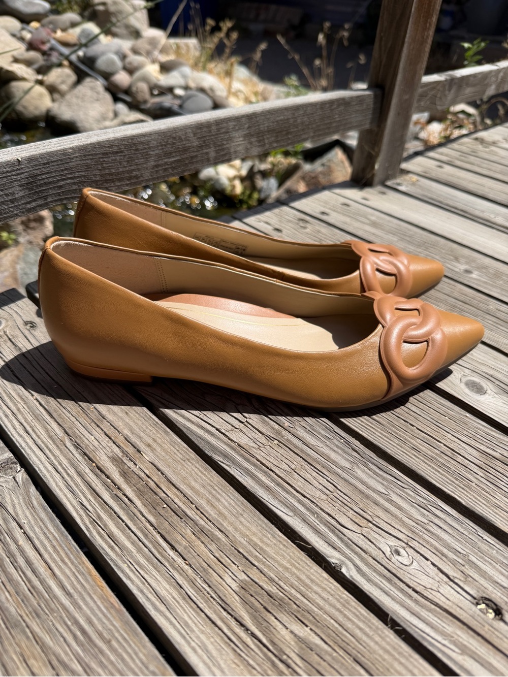 Vionic Women's Arielle Flat 8.5
